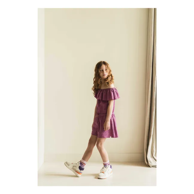 Combishort Eden | Mauve