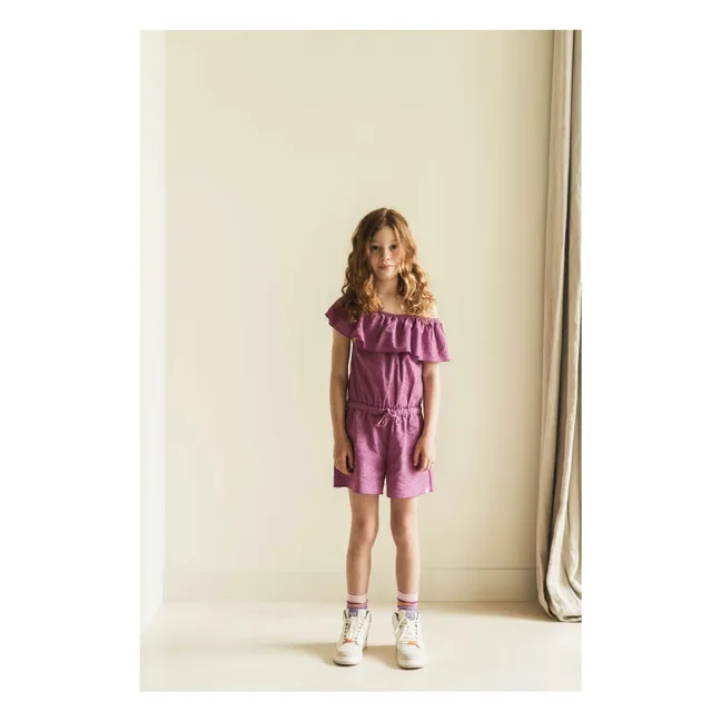 Combishort Eden | Mauve