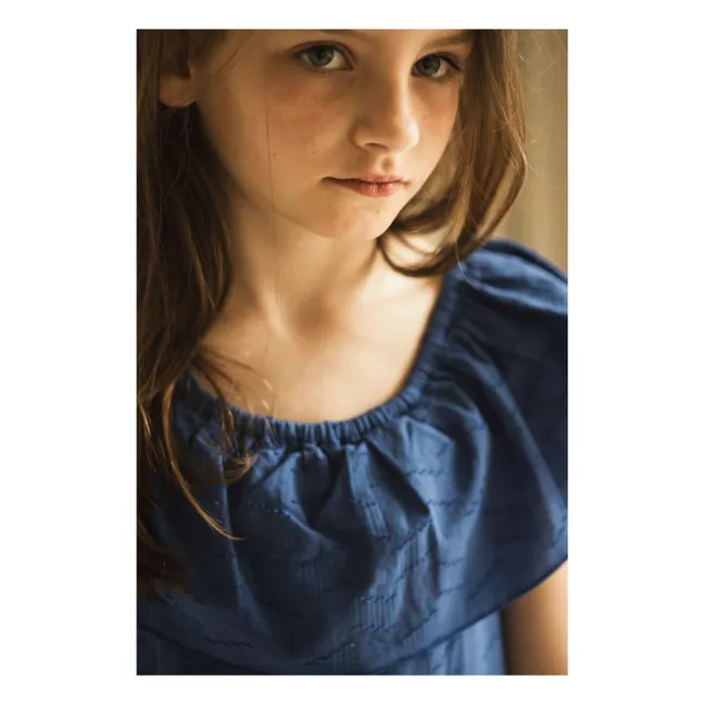 Combishort Eden | Bleu roi