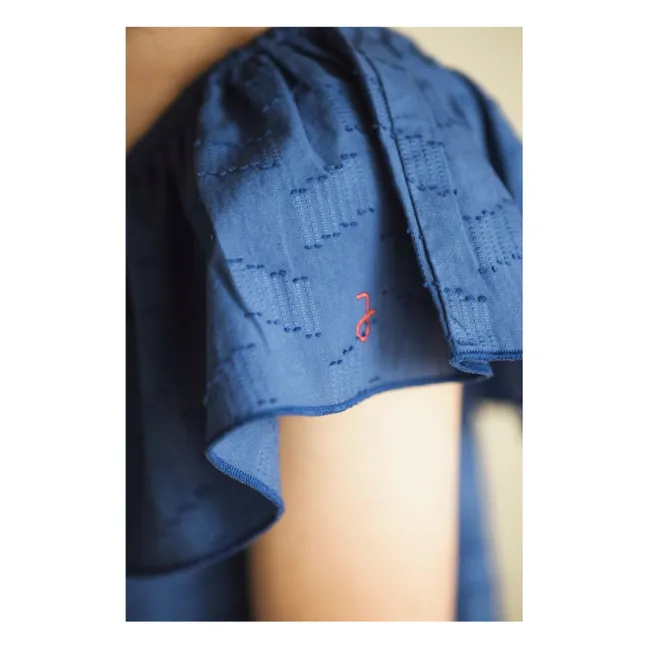 Combishort Eden | Bleu roi