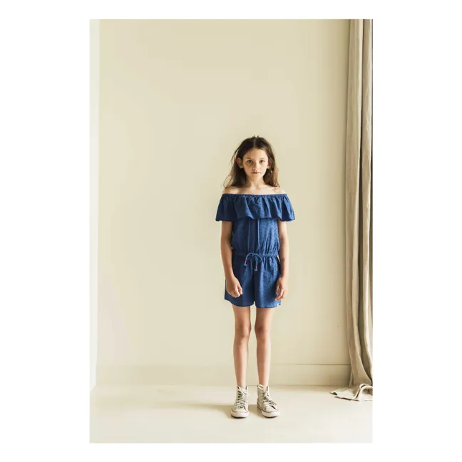 Combishort Eden | Bleu roi
