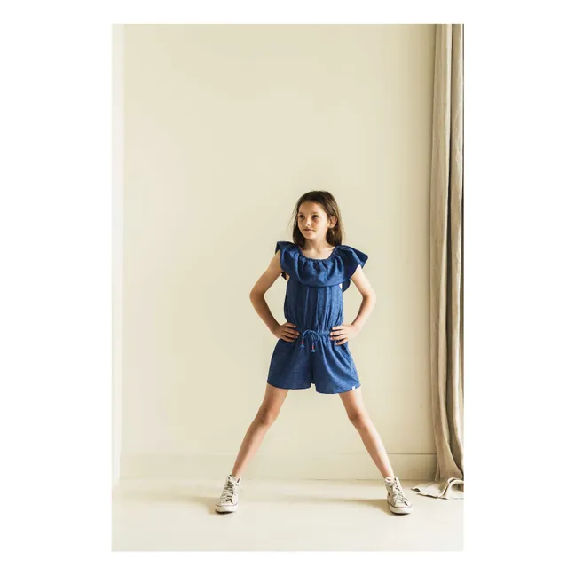 Eden Combishort | Royal blue