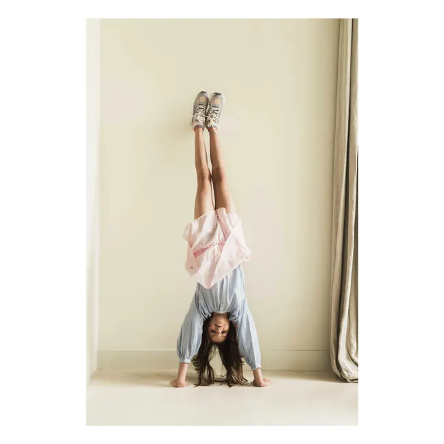 Jupe Elle Coton Bio | Rose bonbon