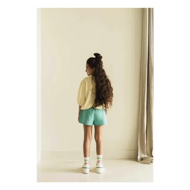 Short Lou | Turquoise