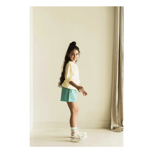 Short Lou | Turquoise