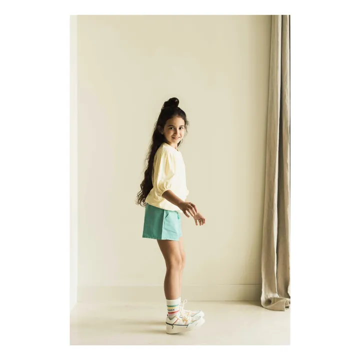 Short Lou | Turquoise- Image produit n°1