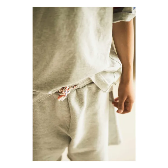 Short Xavi Coton Bio | Gris