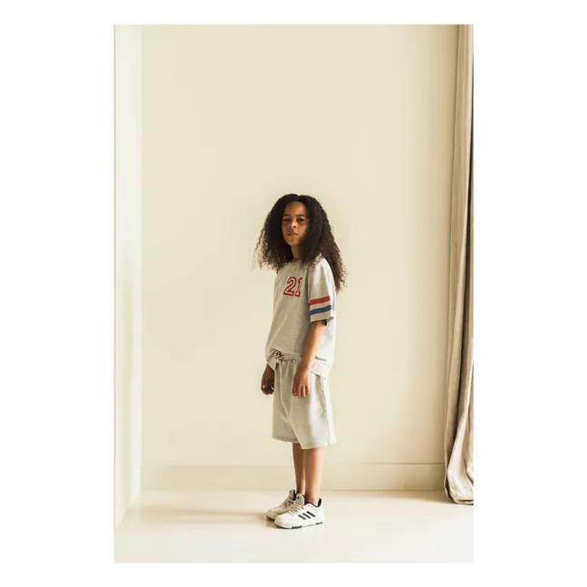 Short Xavi Coton Bio | Gris