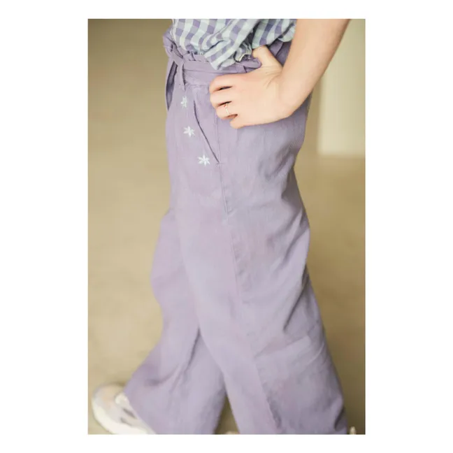 Cammie pants | Purple