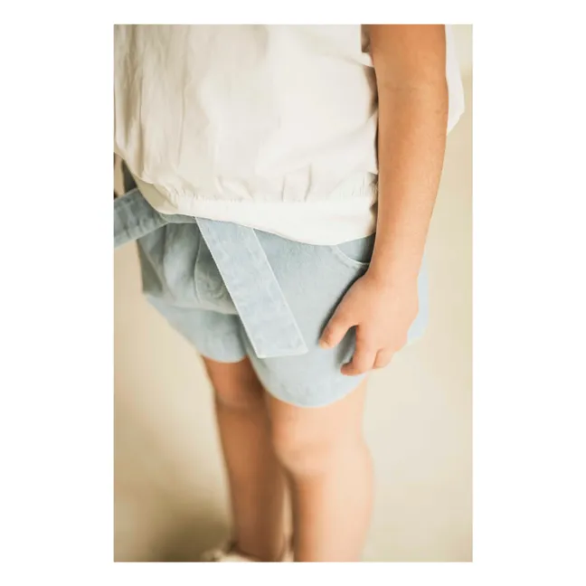 Shorts Julie Denim | Hellblau