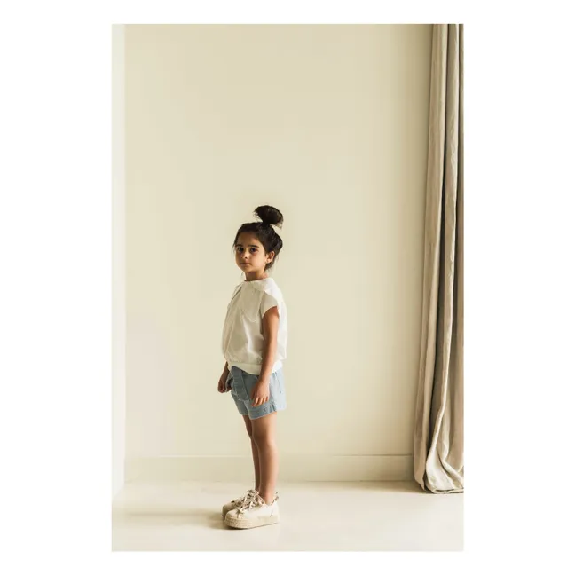 Shorts Julie Denim | Hellblau