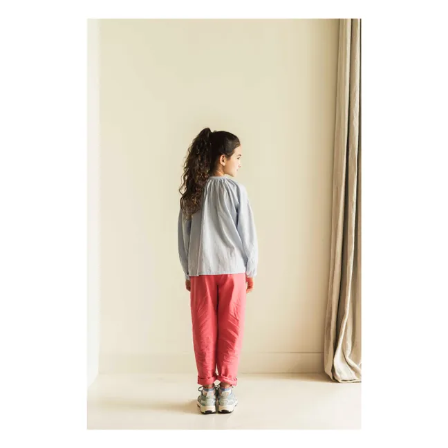 Chino-Hose aus Bio-Baumwolle | Rosa