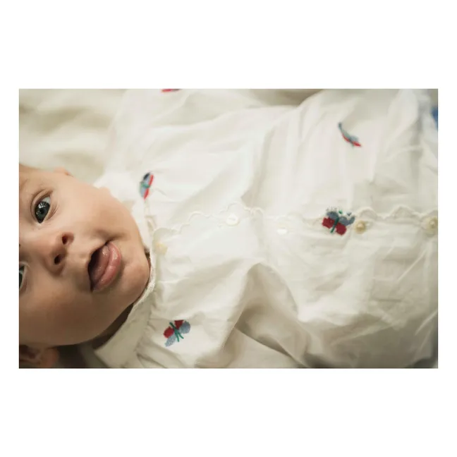 Blusa mariposa | Blanco