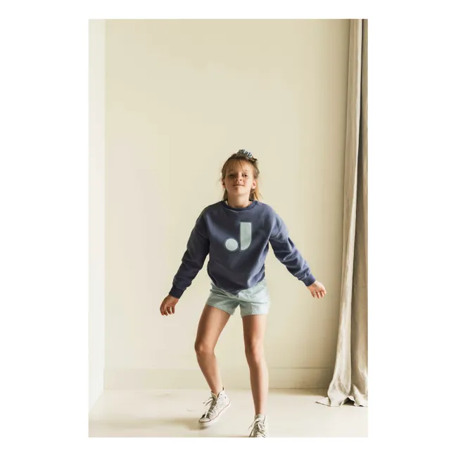 Short Mimi Coton Bio | Bleu Clair