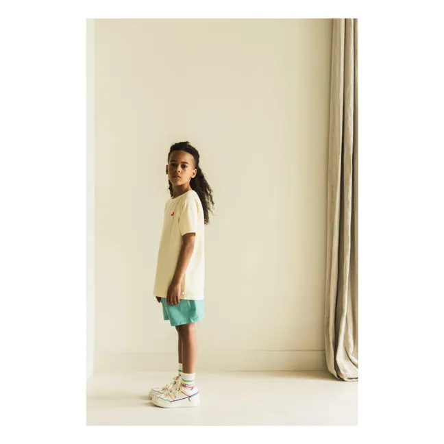 T-shirt Nurture Coton Bio | Jaune pâle