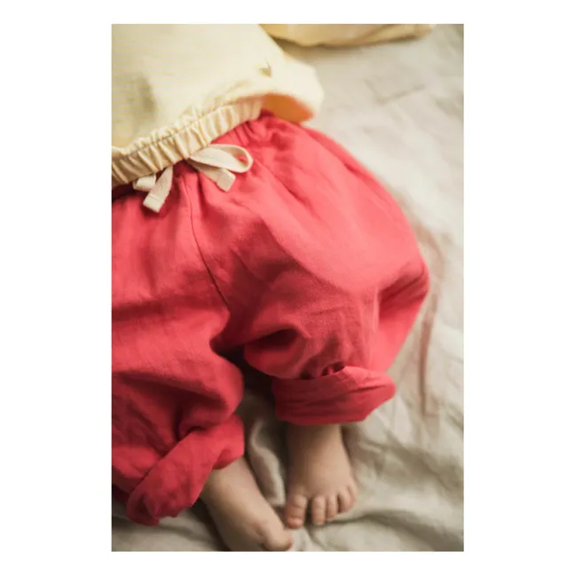Pip-Hose Bio-Baumwolle | Rosa