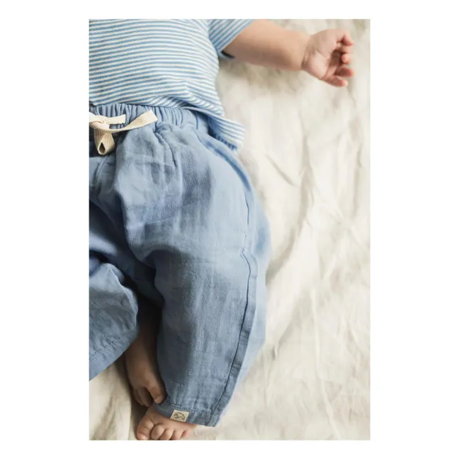 Pip-Hose Bio-Baumwolle | Hellblau