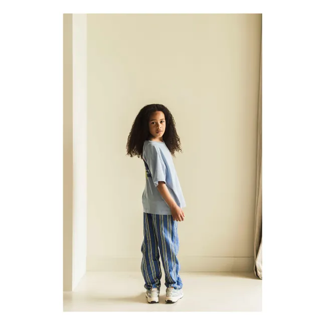 T-shirt Mase Rêve Coton Bio | Bleu Clair
