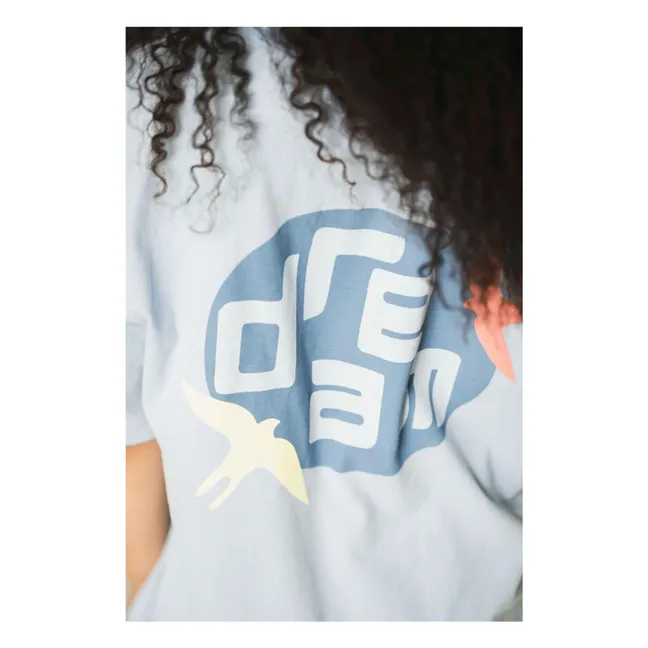 T-shirt Mase Rêve Coton Bio | Bleu Clair