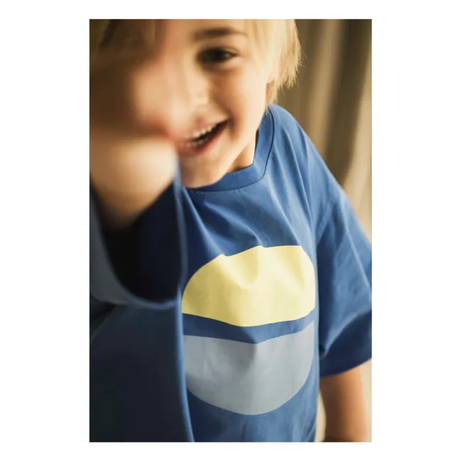 T-shirt Mase Coton Bio | Bleu