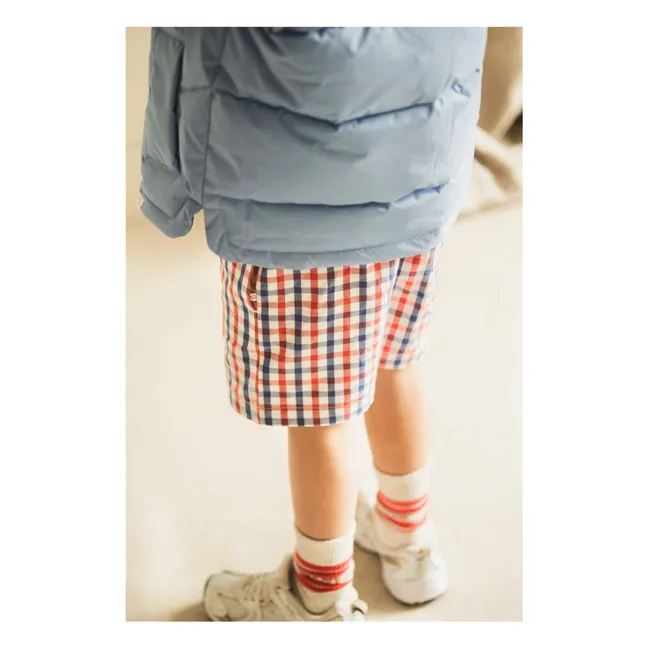 Short Hug Vichy | Red