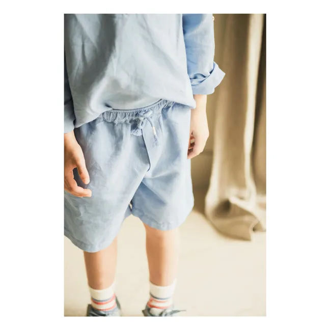 Short Hug | Blau