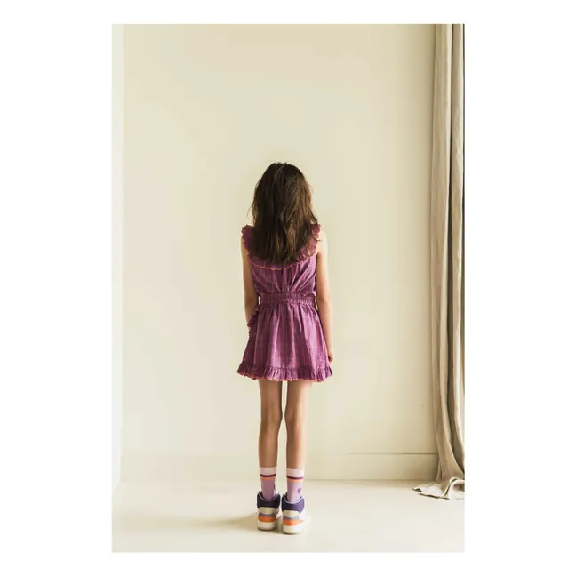 Rock Sisi Kariert | Mauve