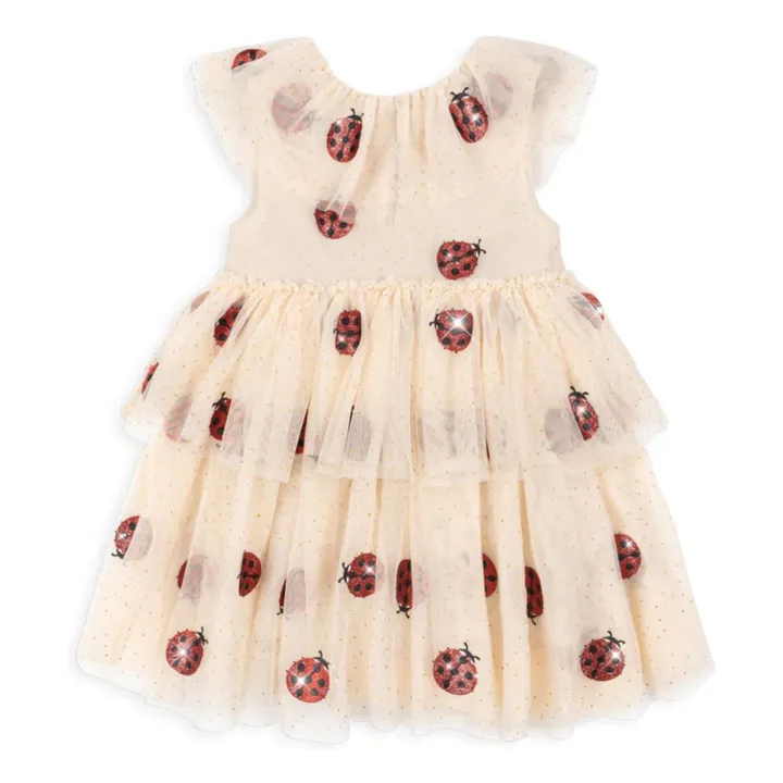 Fayette dress | Pale Pink- Product image n°4