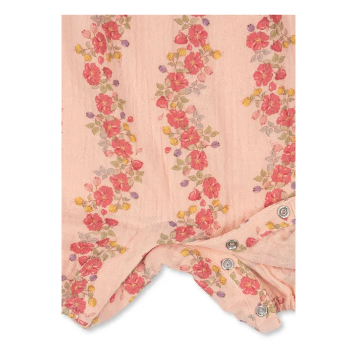 Combishort Coco Coton Bio | Rose pâle- Image produit n°2