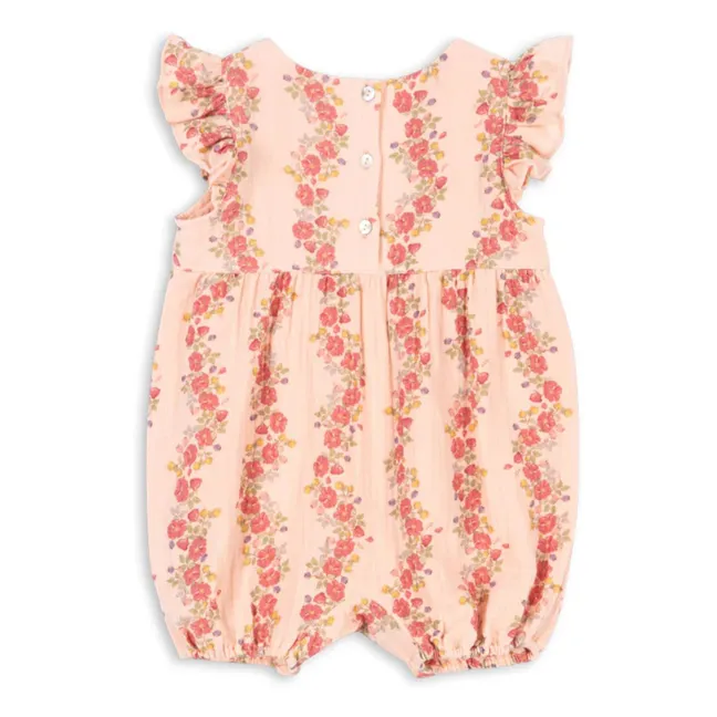 Combishort Coco Coton Bio | Rose pâle
