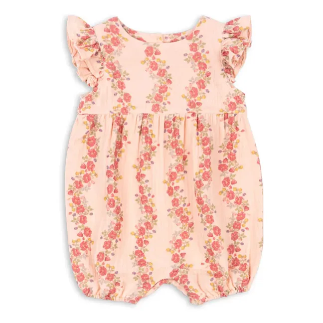 Combishort Coco Coton Bio | Rose pâle