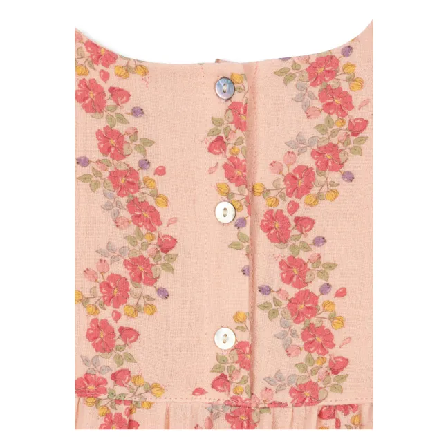 Combishort Coco Coton Bio | Rose pâle