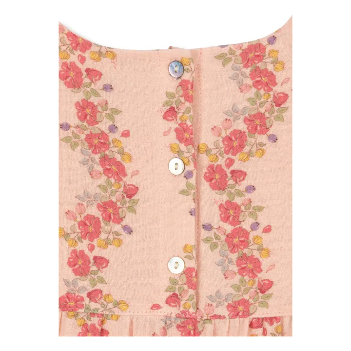 Combishort Coco Coton Bio | Rose pâle- Image produit n°3