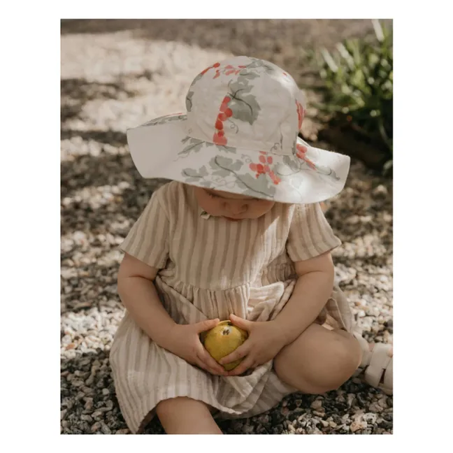 Waffle Raisin Hat | Ecru