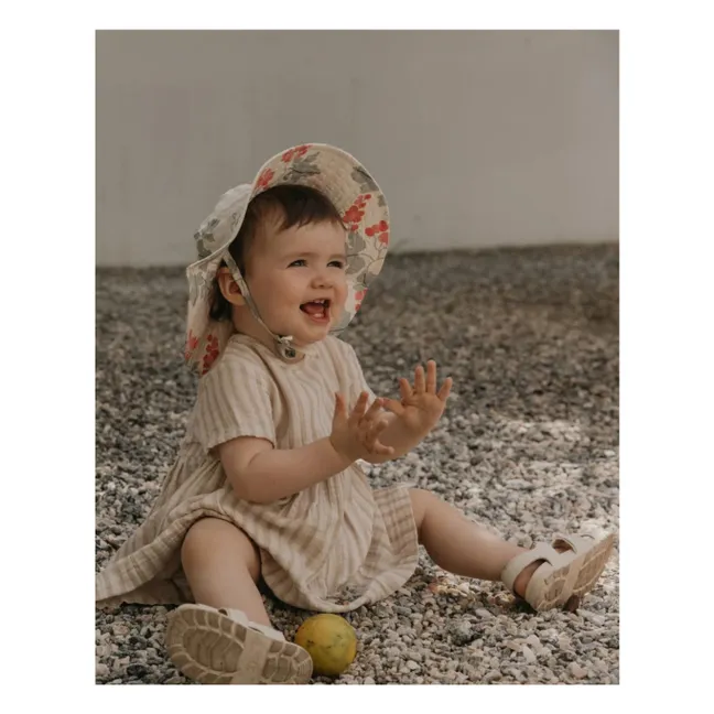 Waffle Raisin Hat | Ecru