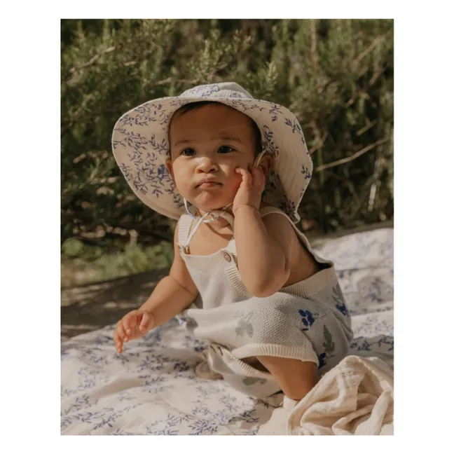 Jardim hat | Ecru