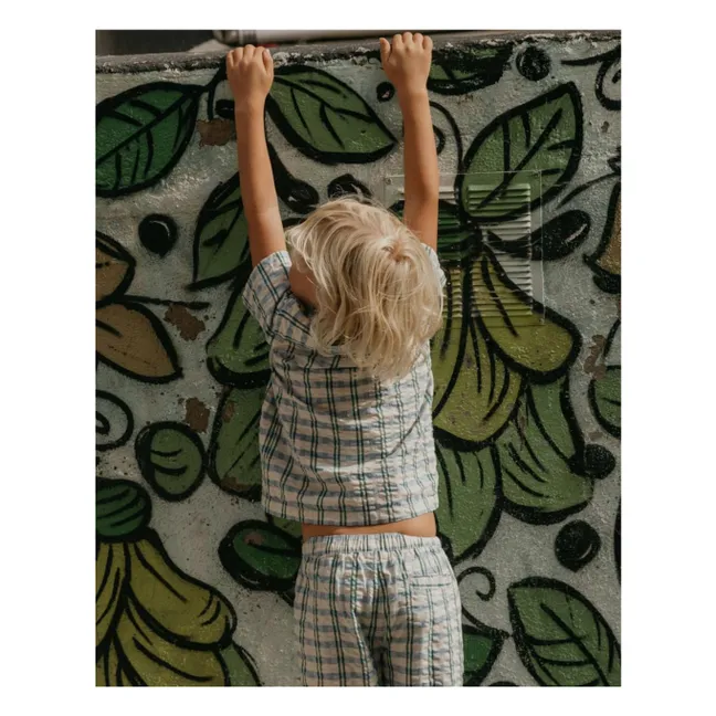 Camicia in rilievo Mar Carreaux | Blu