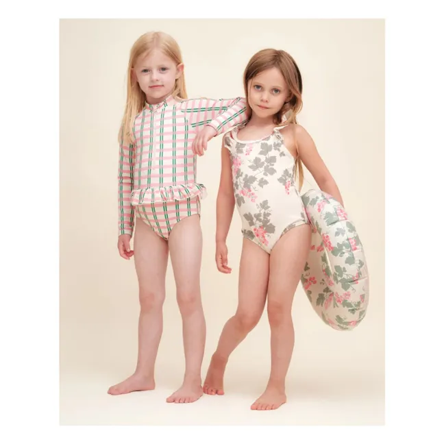 Costume da bagno Raisin Fibre riciclate | Ecru