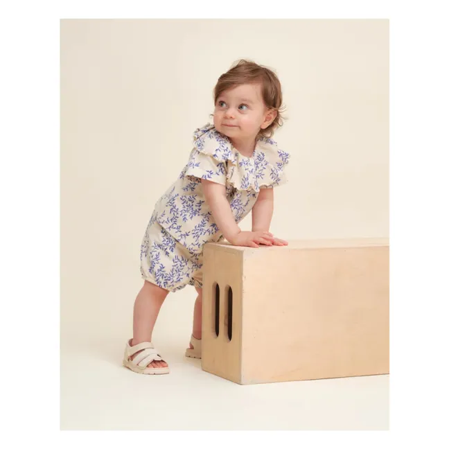 Short Jardim Coton Bio | Ecru