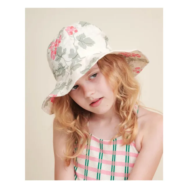 Waffle Raisin Hat | Ecru