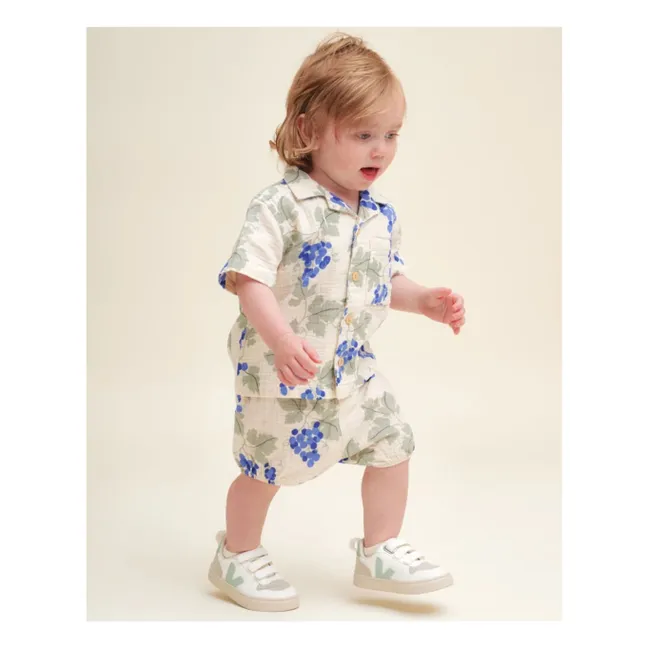 Chemise Raisin | Ecru