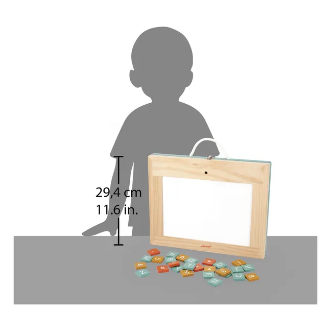 Schiefertafel 4 in 1