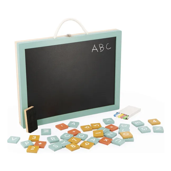 Schiefertafel 4 in 1