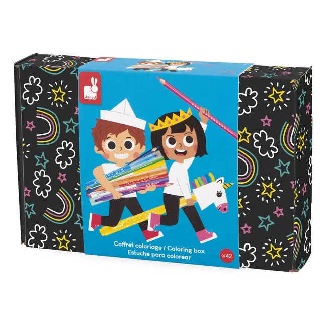 Coffret coloriage