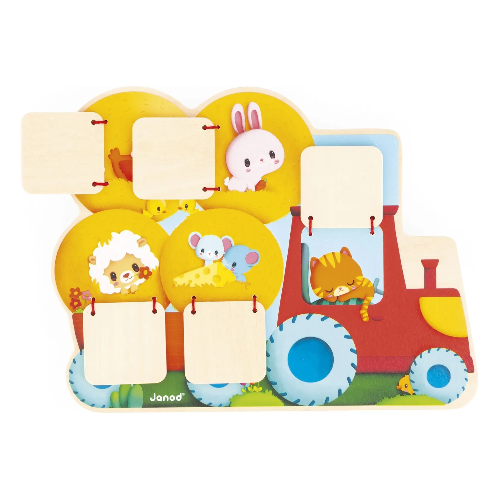 Cache-cache tracteur- Image produit n°4