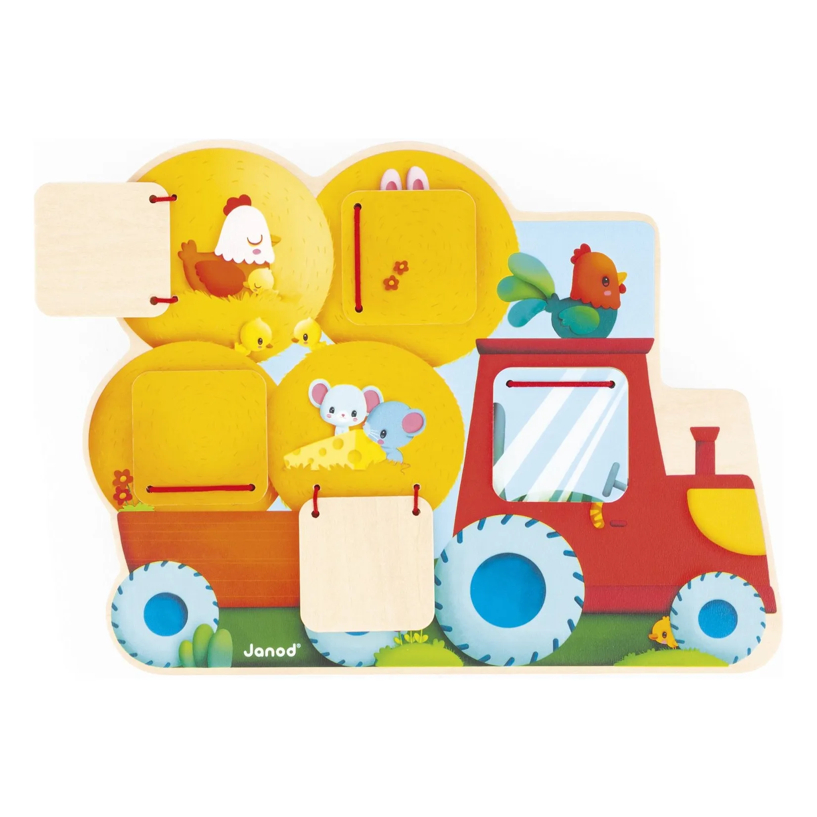 Cache-cache tracteur- Image produit n°2