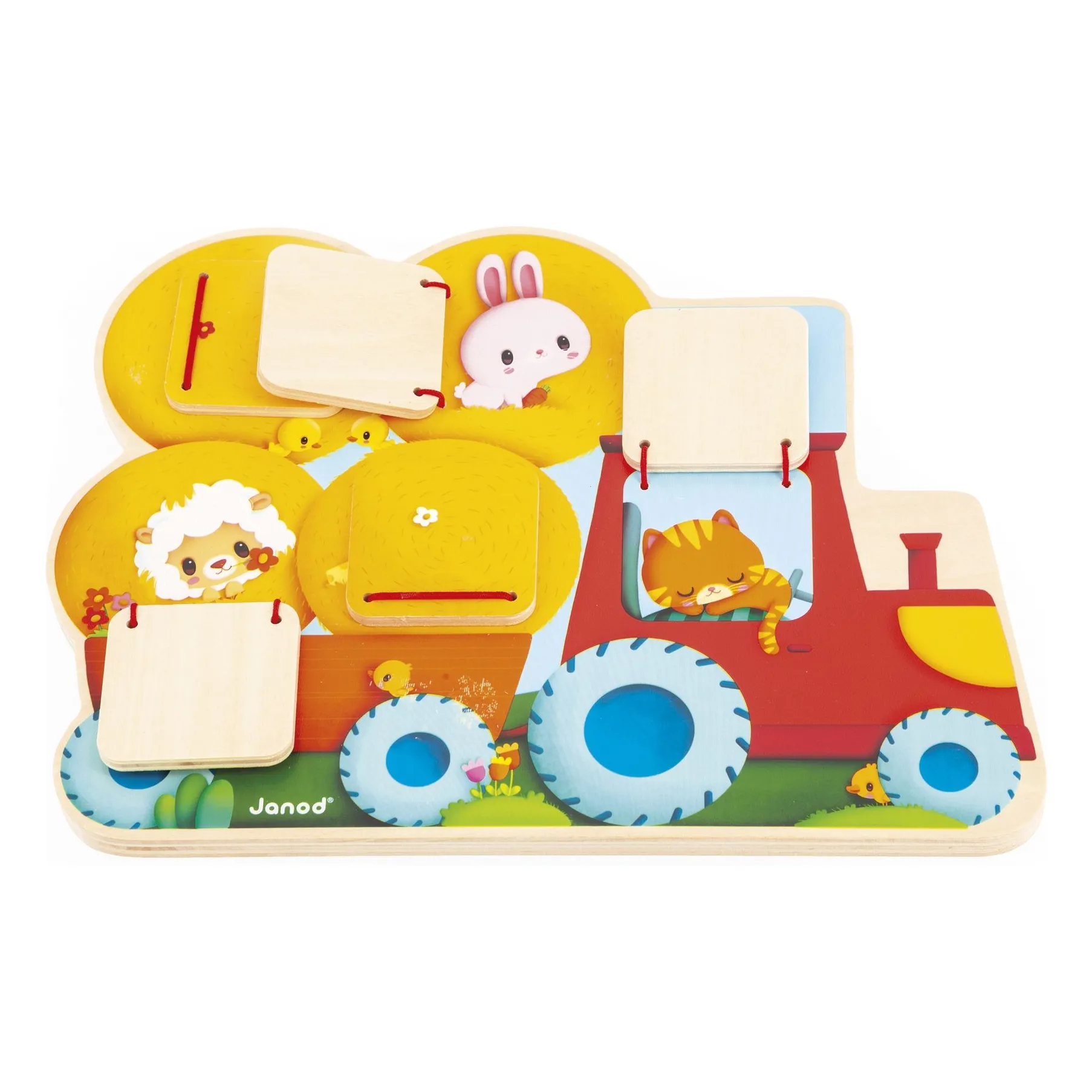 Cache-cache tracteur- Image produit n°3