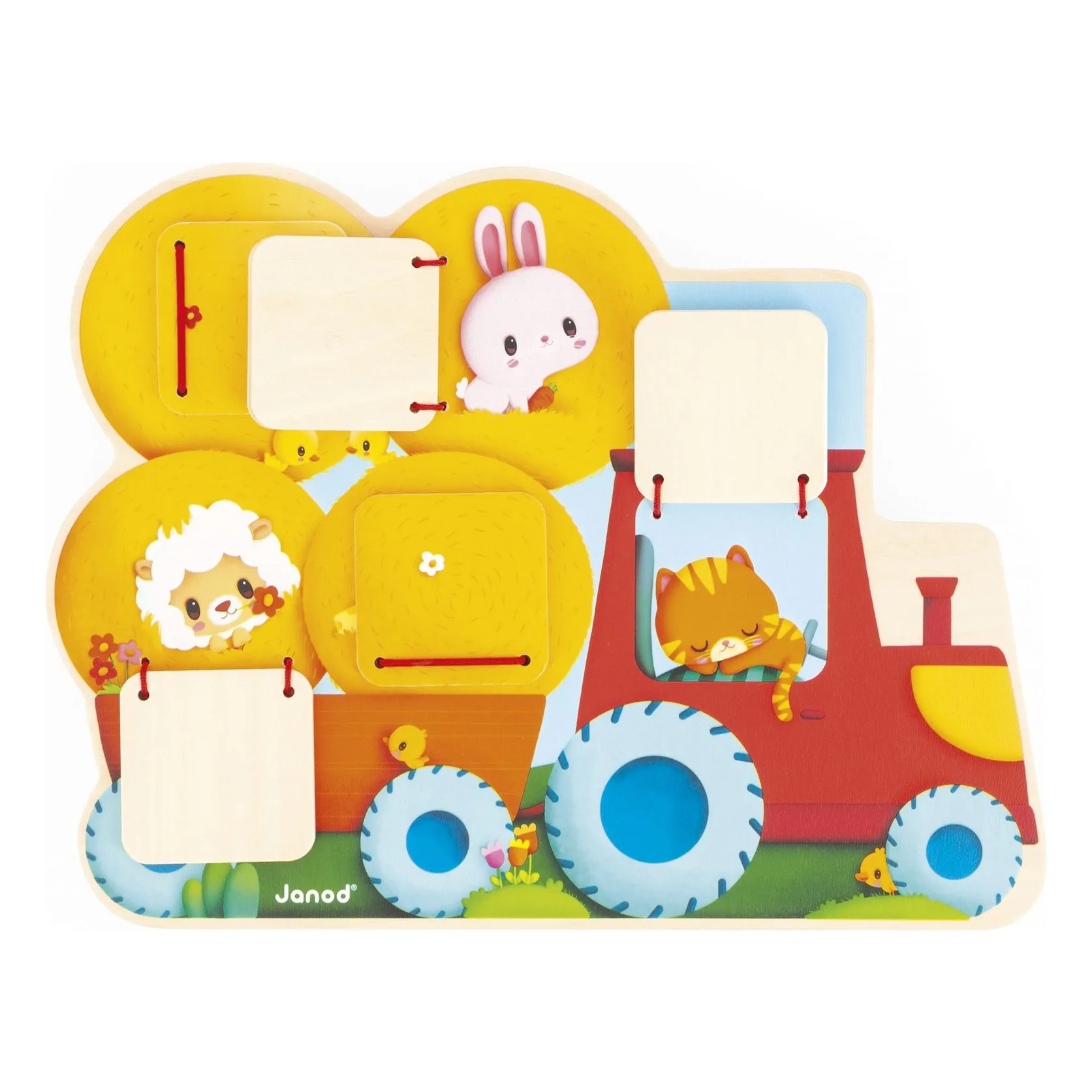 Cache-cache tracteur- Image produit n°1