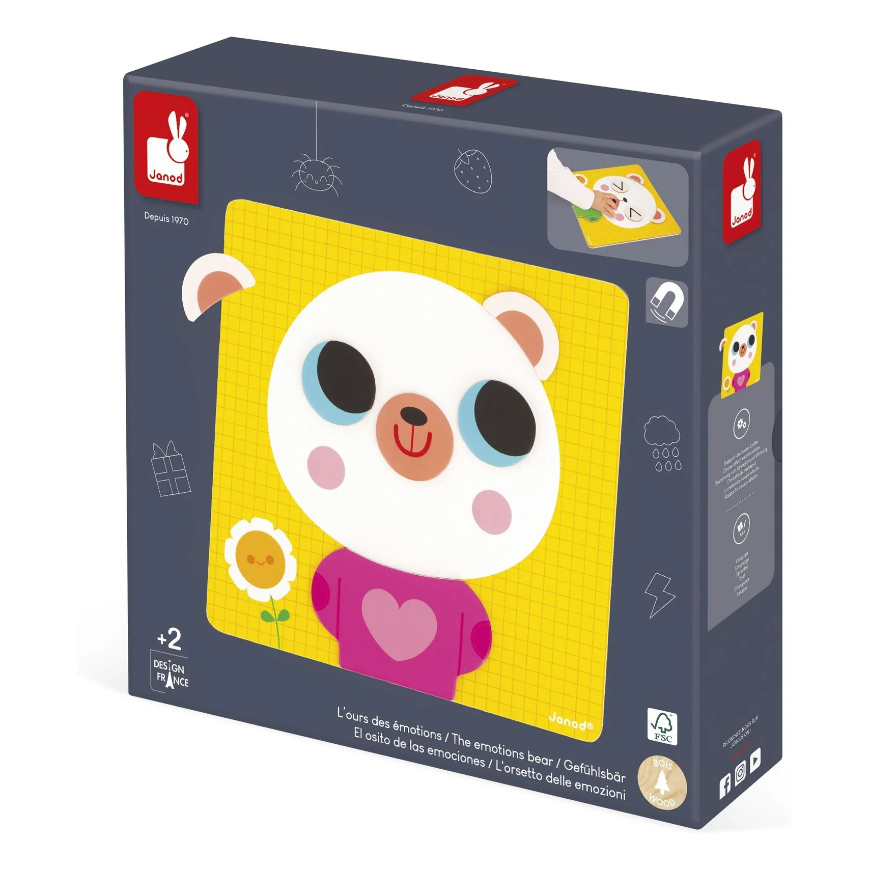 L'ours des émotions- Image produit n°8