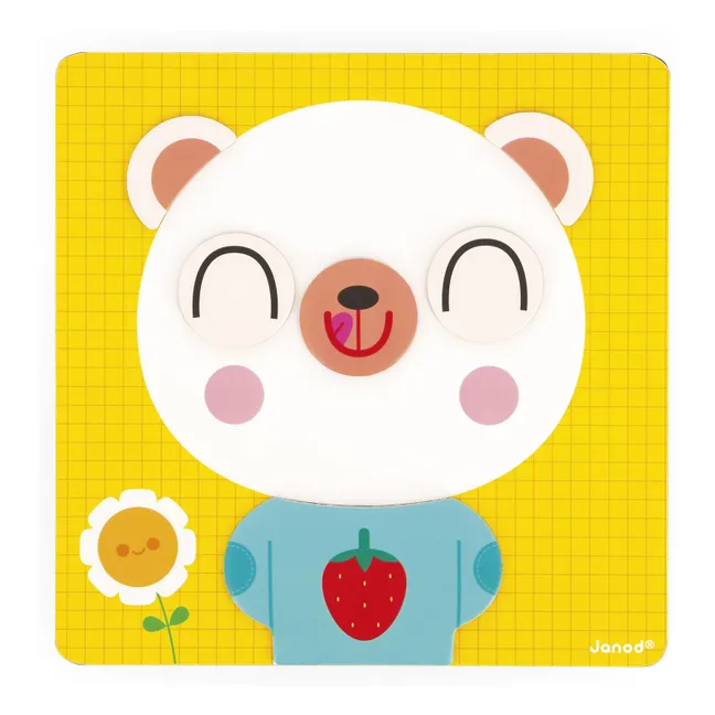 L'ours des émotions